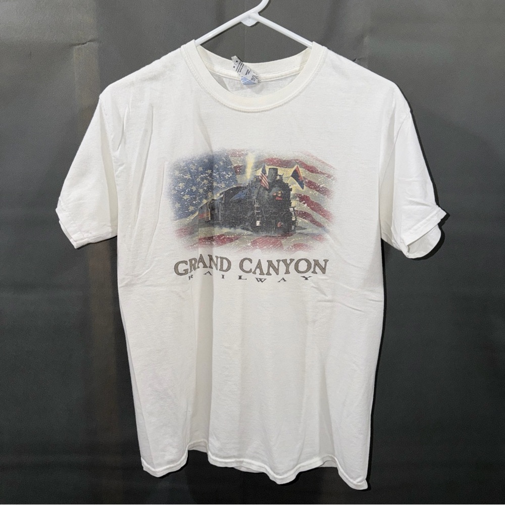 Vintage 90s Grand Canyon Graphic T-Shirt Men’s Medium Made In USA Nature